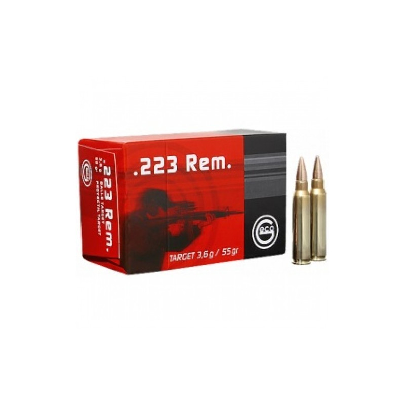 Šoviniai Geco 223 Rem Target 3,6g/ 55 gr.