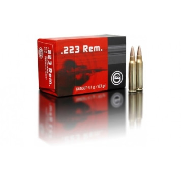 Šoviniai Geco 223 Rem Target 4,1g/ 63 gr.