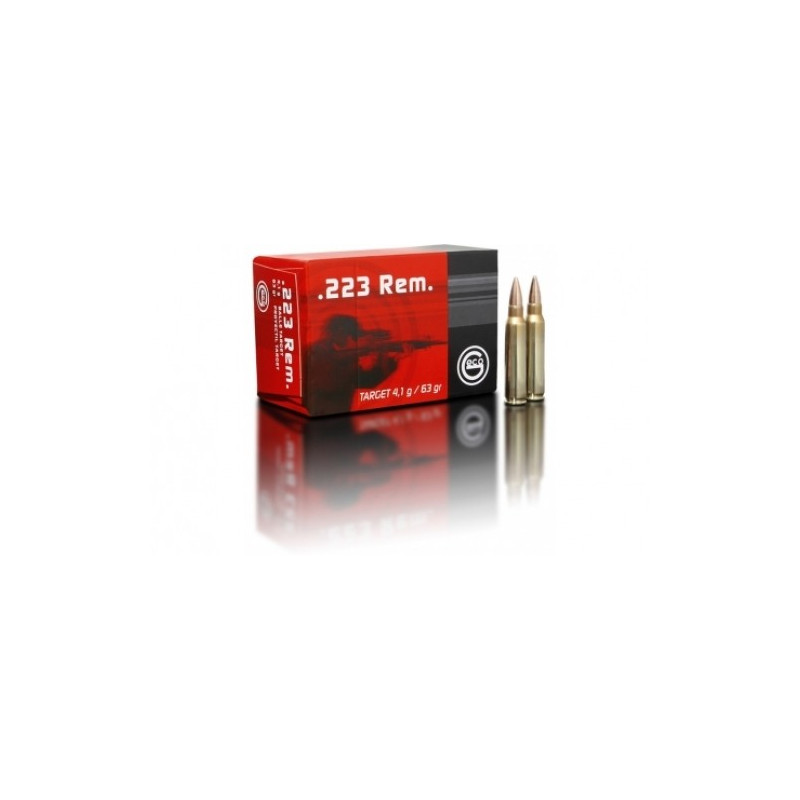 Šoviniai Geco 223 Rem Target 4,1g/ 63 gr.