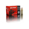 Šoviniai Geco 223 Rem Target 4,1g/ 63 gr.