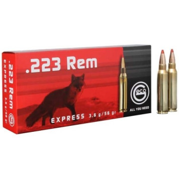 Šoviniai Geco 223 Rem Express 3,6g/ 56 gr. 2317833