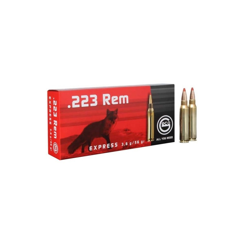 Šoviniai Geco 223 Rem Express 3,6g/ 56 gr. 2317833