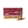 Šoviniai GGG kal.223Rem 4,99g/77gr HPBT