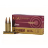 Šoviniai GGG kal.223Rem 4,47g/69gr HPBT