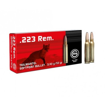 Šoviniai GECO kal. 223 Rem 3,43g/53gr SP 2413470