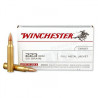 Šoviniai WINCHESTER 223Rem, FMJ, 55gr (CW223150)