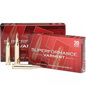 Šoviniai HORNADY kal. 223 Rem. 53 gr. V-MAX 8025
