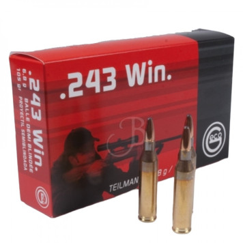 Šoviniai Geco 243 Win. 6.8 g/105gr