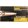 Šoviniai Sako 243 Win. Gamehead SP 6.5 g