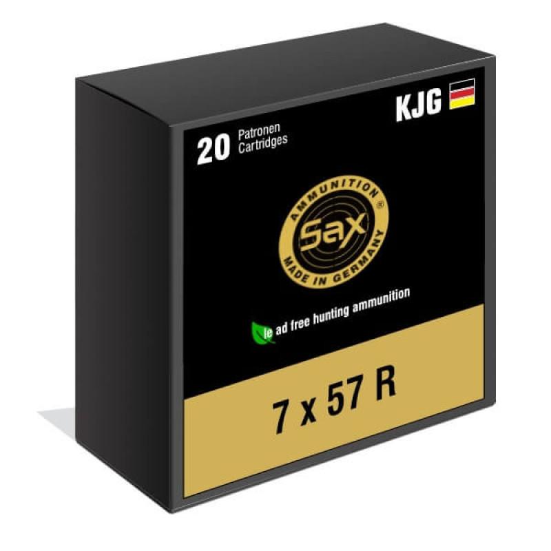 Bullets SAX cal. 7x57R KJG-SR 6.75g/104,2gr M0016