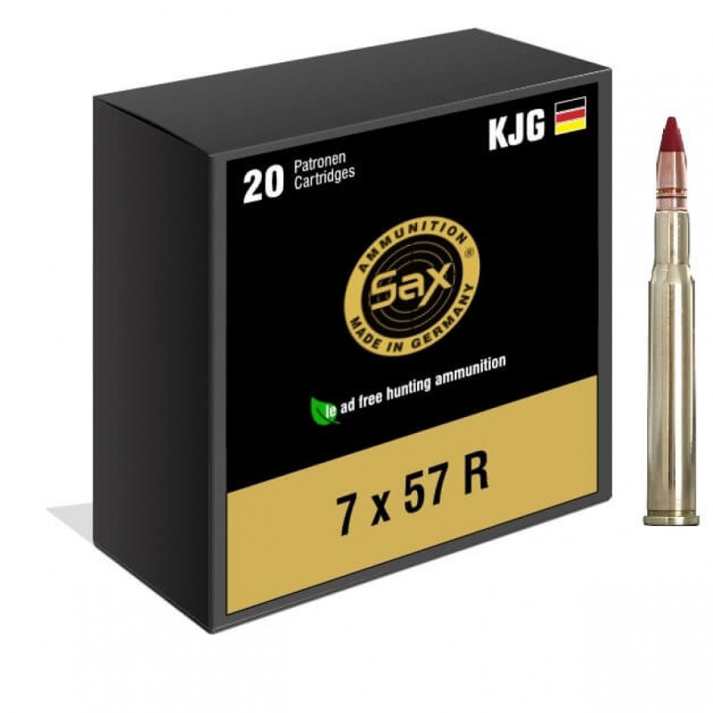 Bullets SAX cal. 7x57R KJG-SR 6.75g/104,2gr M0016