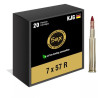 Bullets SAX cal. 7x57R KJG-SR 6.75g/104,2gr M0016