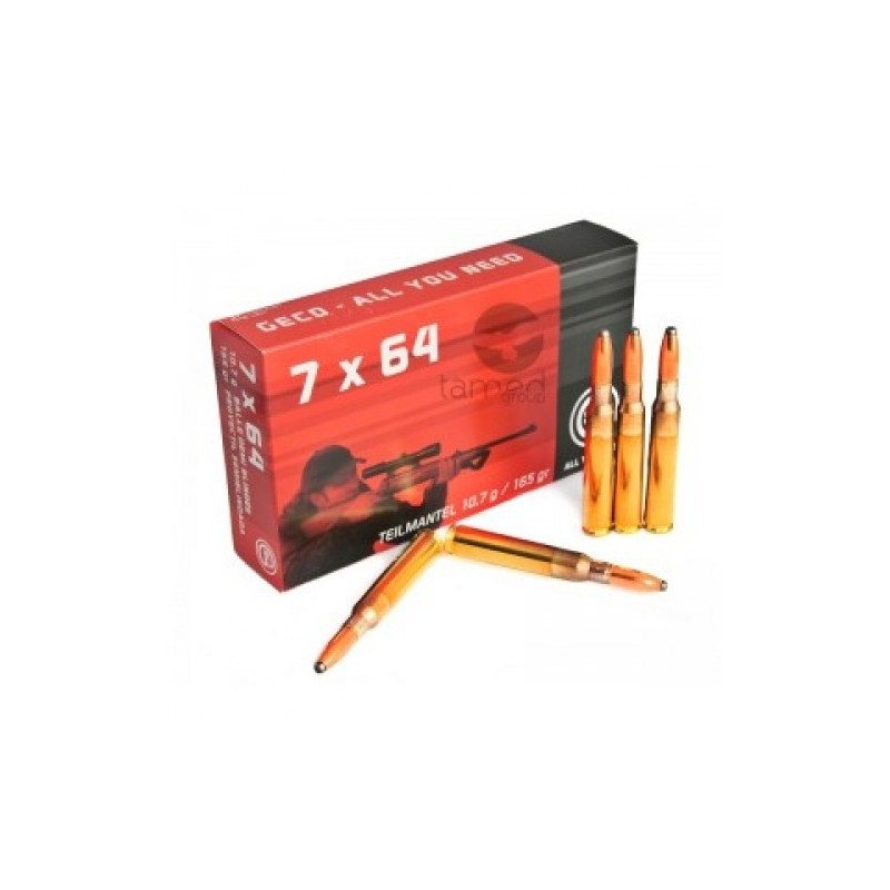 Šoviniai Geco 7x64 10,7 g/165gr 2123312