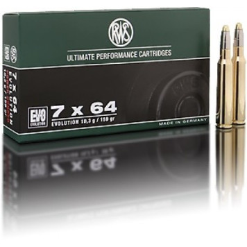 Šoviniai RWS 7x64 Evolution 10,3g./ 159 gr.