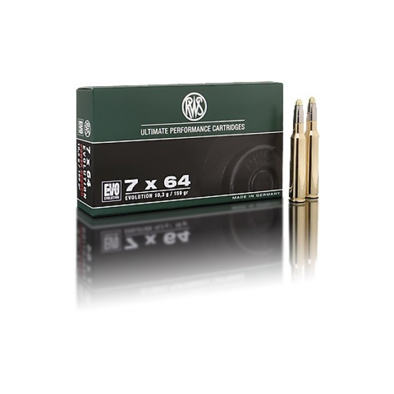Šoviniai RWS 7x64 Evolution 10,3g./ 159 gr.