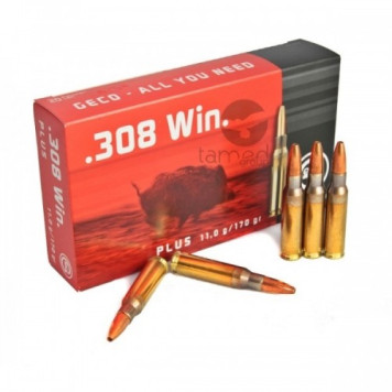 Šoviniai Geco 308 Win. 11 g.
