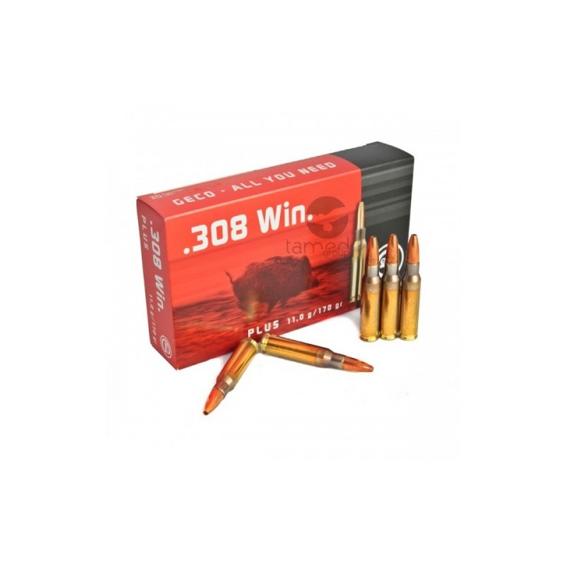 Šoviniai Geco 308 Win. 11 g.