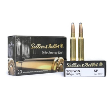 Šoviniai SB kal. 308 Win SP 11,7g./180gr