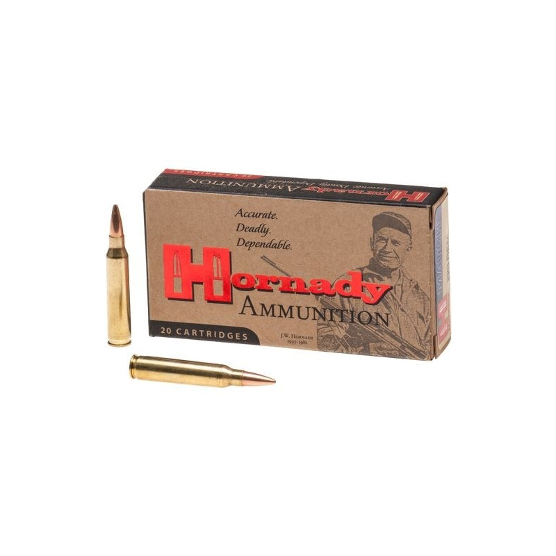 Šoviniai Hornady 308 WIN 165 gr BTSP 10.7 g
