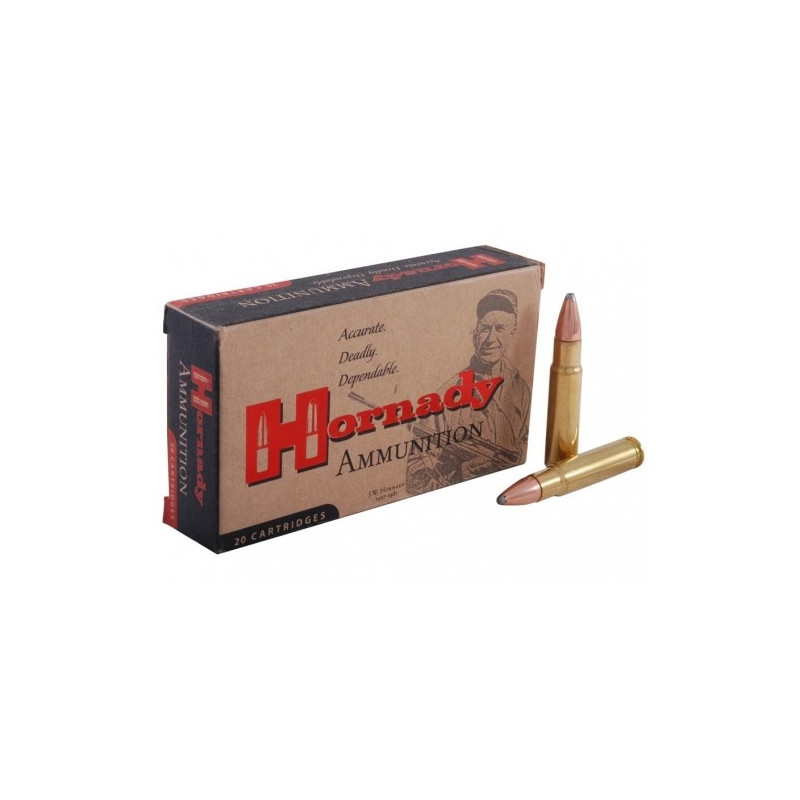 Šoviniai Hornady 308 WIN 180 gr SP SMU