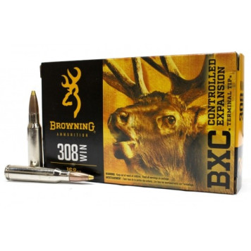 Šoviniai Browning BXC, 308 Win, 168 gr.