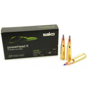 Šoviniai Sako 308 Win Powerhead II 10,9 g.