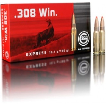 Šoviniai Geco 308 Express 10,7 g/ 165 gr.