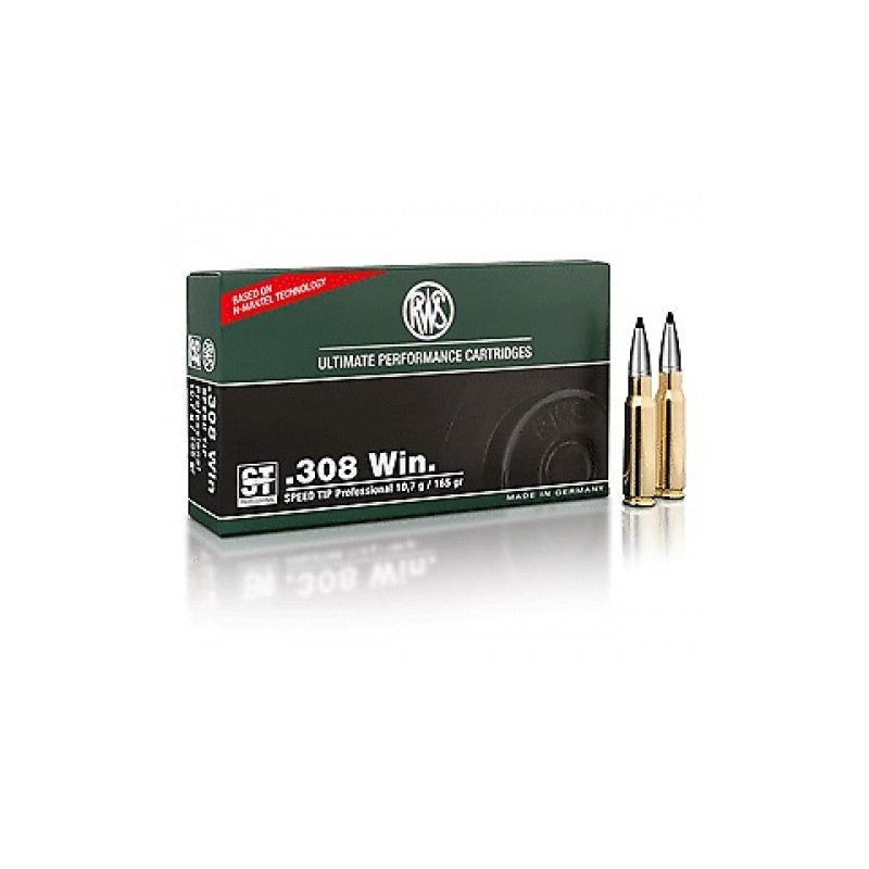 Šoviniai RWS 308 Win. Speed Tip 10,7 g.