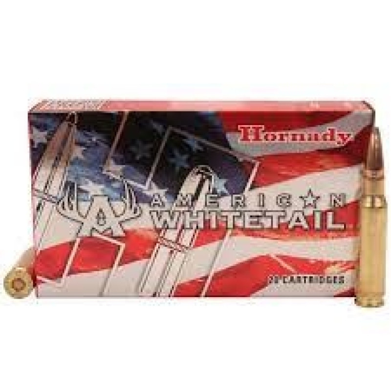 Šoviniai HORNADY kal. 308 Win 165gr Interlock 80904