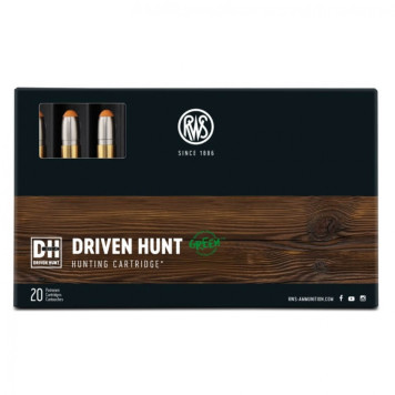 Šoviniai RWS kal.308 Win. 10,7g/165gr Driven Hunt 2426267
