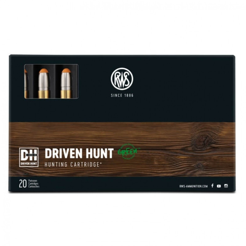 Šoviniai RWS kal.308 Win. 10,7g/165gr Driven Hunt 2426267