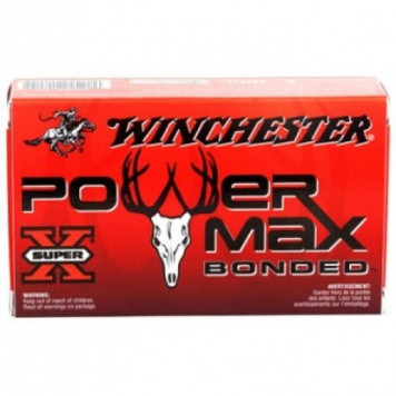 Šoviniai WINCHESTER POWER MAX BONDED 30-06 Sprg. 180 GR