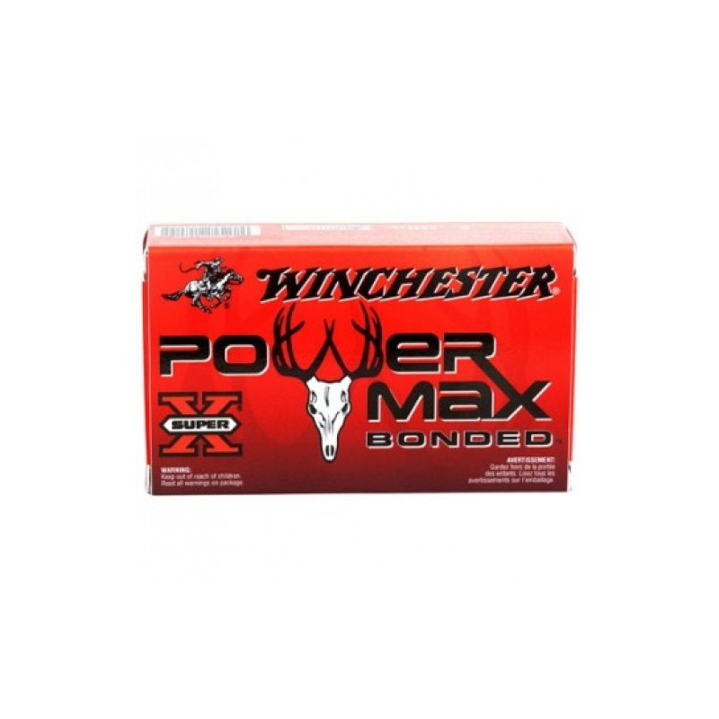 Šoviniai WINCHESTER POWER MAX BONDED 30-06 Sprg. 180 GR