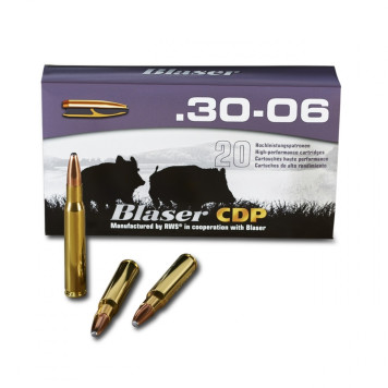 Šoviniai Blaser 30-06 CDP 10,7g./165gr
