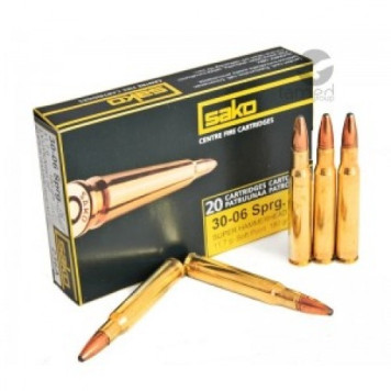 Šoviniai Sako 30-06 Sprg. Super Hammerhead SP 9.7 g