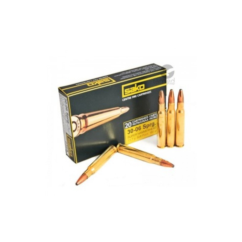Šoviniai Sako 30-06 Sprg. Super Hammerhead SP 9.7 g