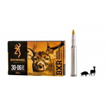 Šoviniai Browning BXR, 30-06 Win, 155 gr.