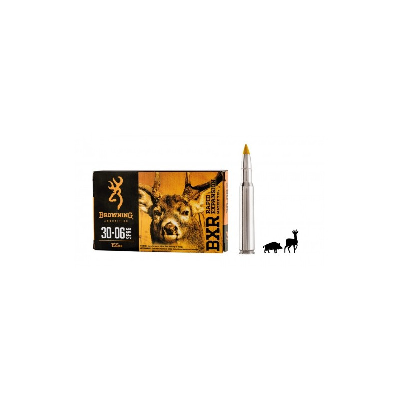 Šoviniai Browning BXR, 30-06 Win, 155 gr.