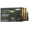 Šoviniai Sako 30-06 SP Powerhead 11,7 g.
