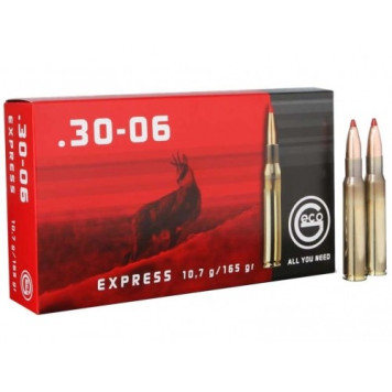 Šoviniai Geco 30-06 Express 10.7g/ 165 gr.