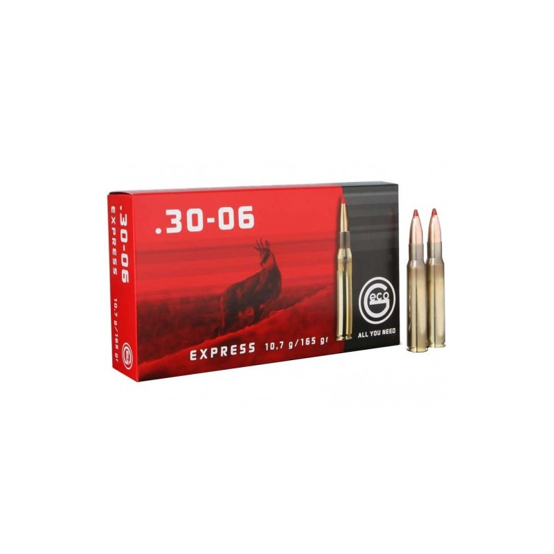 Šoviniai Geco 30-06 Express 10.7g/ 165 gr.