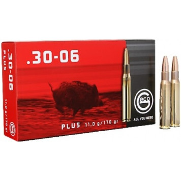 Šoviniai Geco 30-06 Plus 11.0 g/ 170 gr.