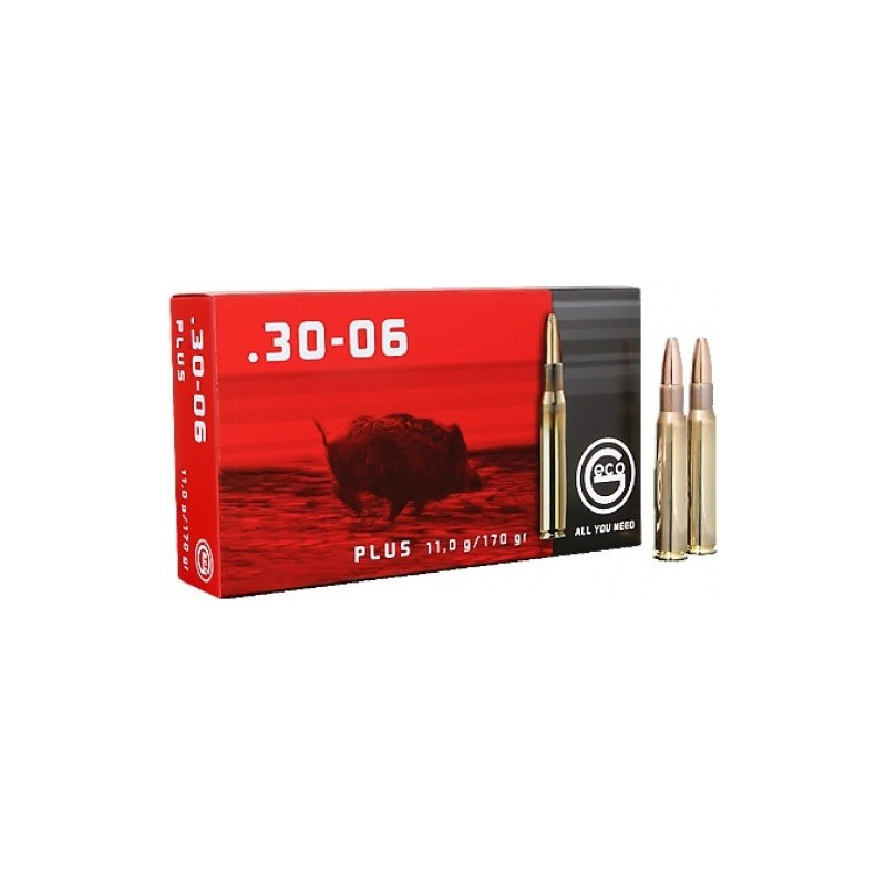 Šoviniai Geco 30-06 Plus 11.0 g/ 170 gr.