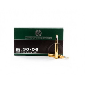 Šoviniai RWS 30-06 Evolution 11,9g./ 184 gr.