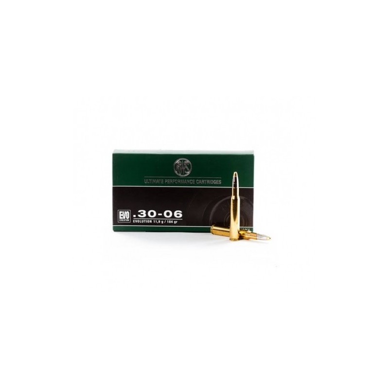 Šoviniai RWS 30-06 Evolution 11,9g./ 184 gr.