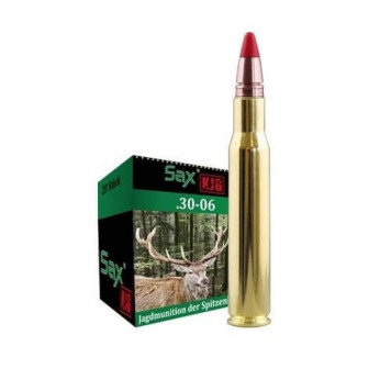 Šoviniai Sax kal. 30-06 KJG-SR 8,0g/123,5gr M0022