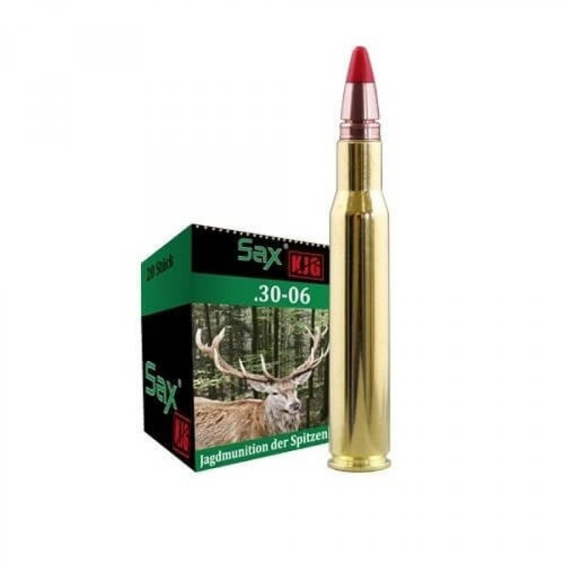 Šoviniai Sax kal. 30-06 KJG-SR 8,0g/123,5gr M0022