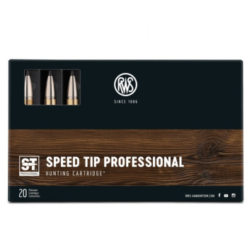 Šoviniai RWS kal. 30-06 Speed Tip Pro 10.7g./165gr 2408473