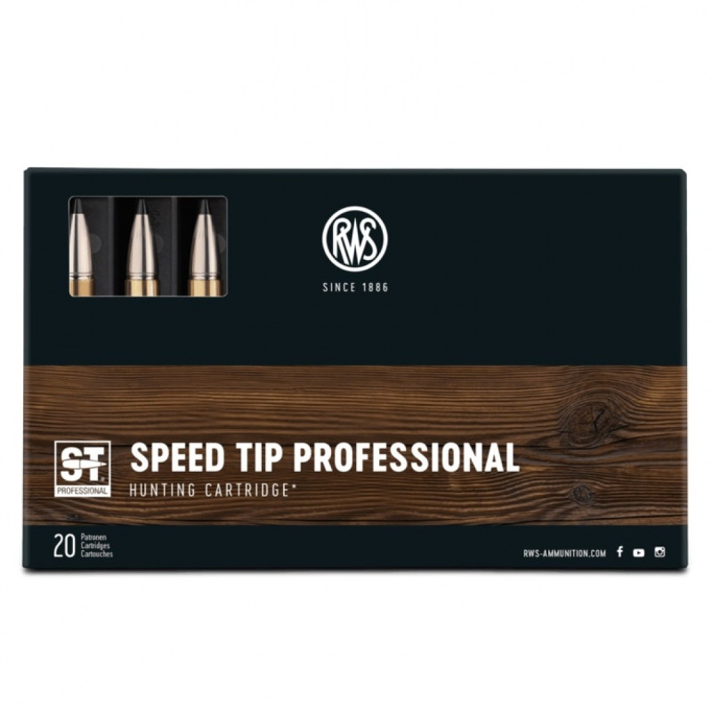 Šoviniai RWS kal. 30-06 Speed Tip Pro 10.7g./165gr 2408473