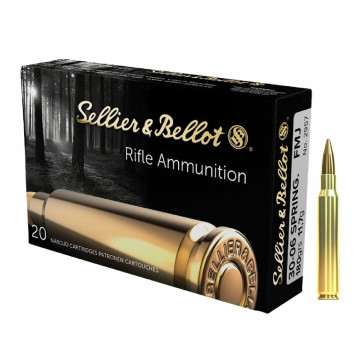 Šoviniai SB kal. 30-06 SP 11,7g./180gr